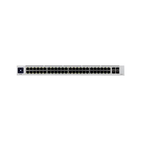 Ubiquiti UniFi Switch USW-48-POE Managed L2 Rackmountable 1 Gbps (RJ-45) ports quantity 48 SFP ports quantity 4 PoE+ ports quant