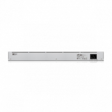 Ubiquiti UniFi Switch USW-48-POE Managed L2 Rackmountable 1 Gbps (RJ-45) ports quantity 48 SFP ports quantity 4 PoE+ ports quant