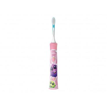 Philips Electric toothbrush HX6352/42 Rechargeable For kids Number of brush heads included 2 Number of teeth brushing modes 2 So