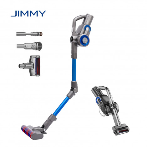 Jimmy Vacuum cleaner H8 Cordless operating Handstick and Handheld 500 W 25.2 V Operating time (max) 60 min Blue Warranty 24 mont