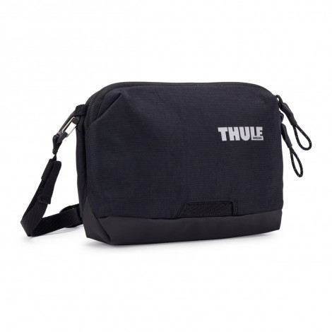 Thule Crossbody 2L PARACB-3102 Paramount Black 420D nylon YKK Zipper with water-resistant finish free from harmful PFCs