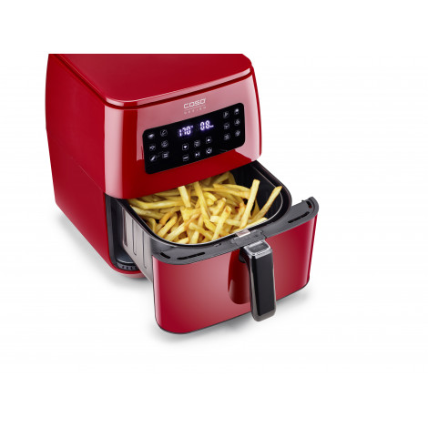 Caso Designer Air Fryer AF 600 XL Capacity 6 L Red