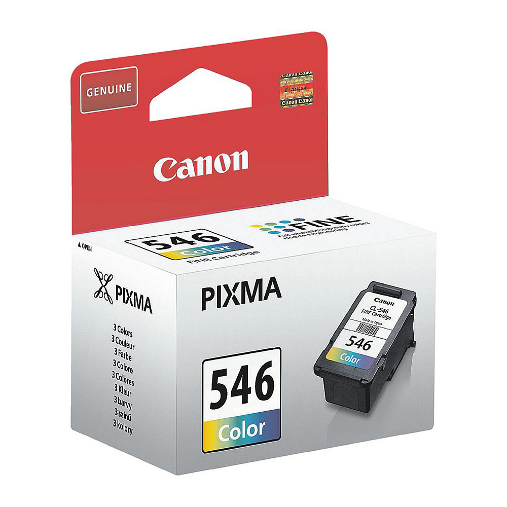 Canon Ink Cartridge Cyan, Magenta, Yellow