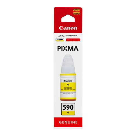 Canon GI-590 Yellow Ink Bottle Canon Ink Bottle Yellow