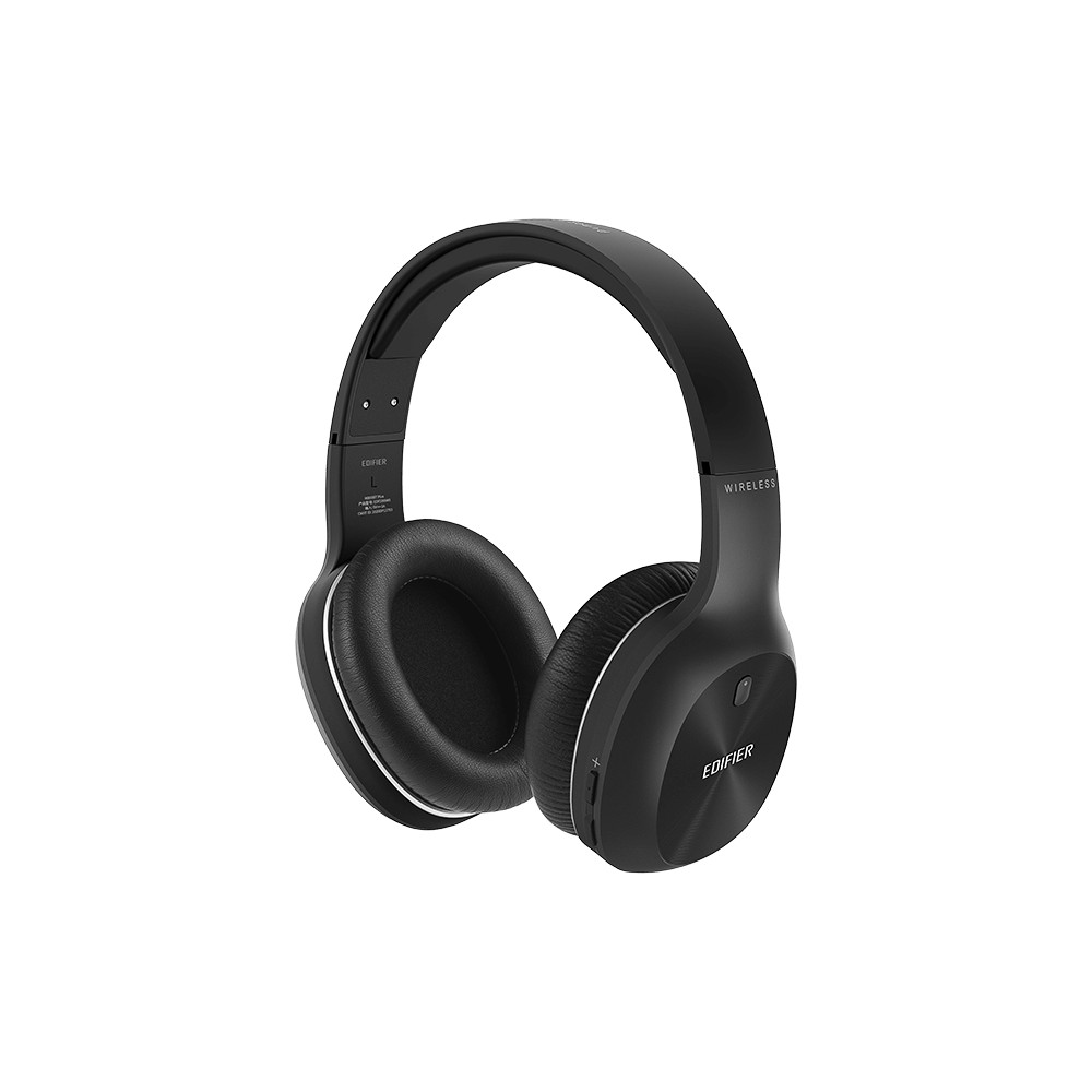 Edifier Stereo Headphones W800BT Plus Bluetooth Over-Ear Microphone Noise canceling Wireless Black