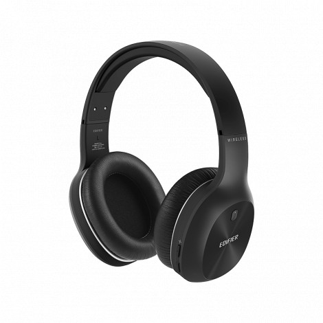 Edifier Stereo Headphones W800BT Plus Bluetooth Over-Ear Microphone Noise canceling Wireless Black