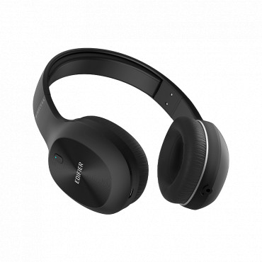 Edifier Stereo Headphones W800BT Plus Bluetooth Over-Ear Microphone Noise canceling Wireless Black