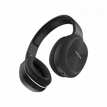 Edifier Stereo Headphones W800BT Plus Bluetooth Over-Ear Microphone Noise canceling Wireless Black