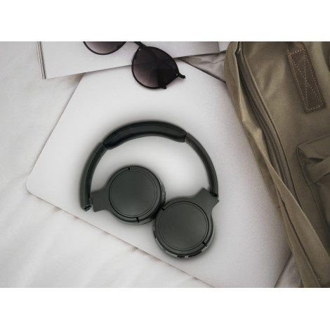 Muse Bluetooth Stereo Headphones M-272 BT On-ear, Wireless, Grey Muse