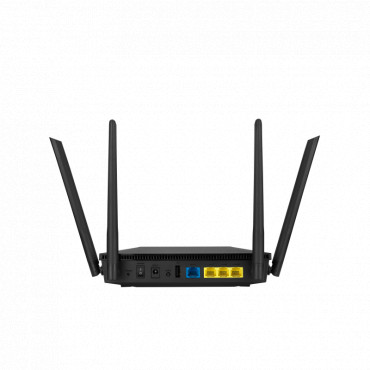 Asus Wireless AX1800 Dual Band Gigabit Router, UK RT-AX53U 1201+600 Mbit/s Ethernet LAN (RJ-45) ports 4 Mesh Support No MU-MiMO 