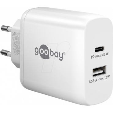 Goobay 65412 USB-C PD Dual...