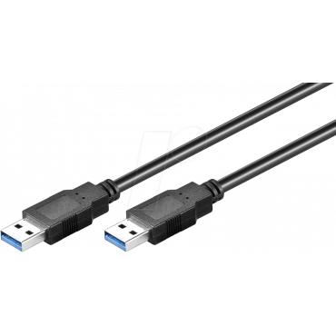 Goobay USB 3.0 SuperSpeed Cable, Black Goobay