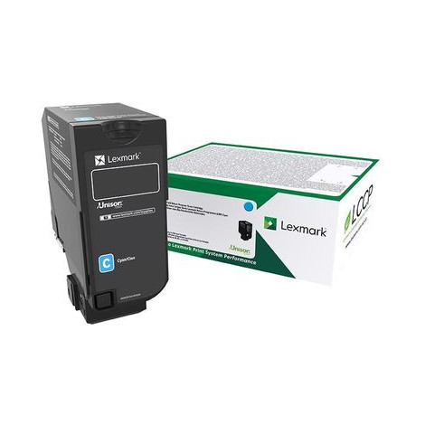 Lexmark Toner cartridge Cyan