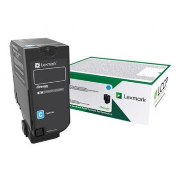 Lexmark Toner cartridge Cyan