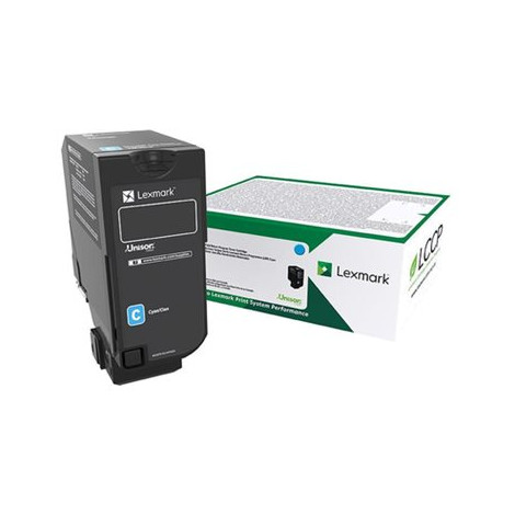 Lexmark Toner cartridge Cyan