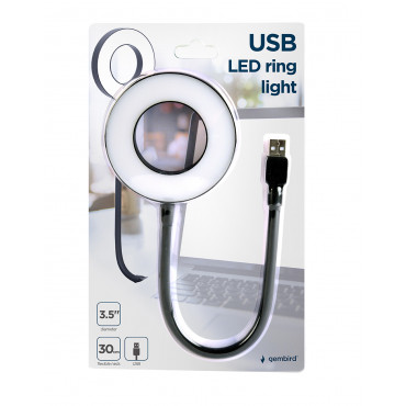 Gembird NL-LEDRING-01 USB LED ring light Gembird