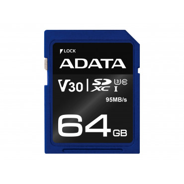 ADATA Premier Pro UHS-I SDXC 64 GB Flash memory class 10