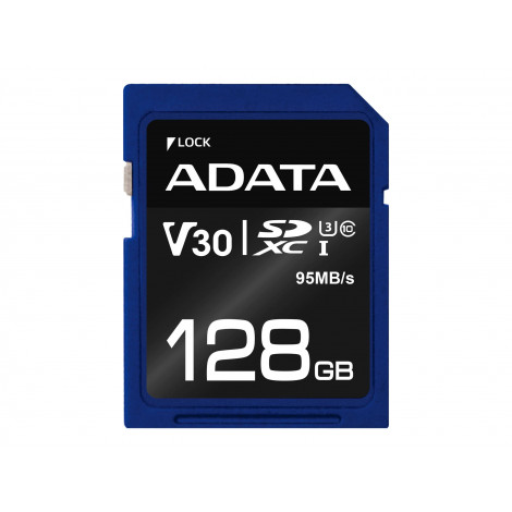 ADATA Premier Pro UHS-I SDXC 128 GB Flash memory class 10