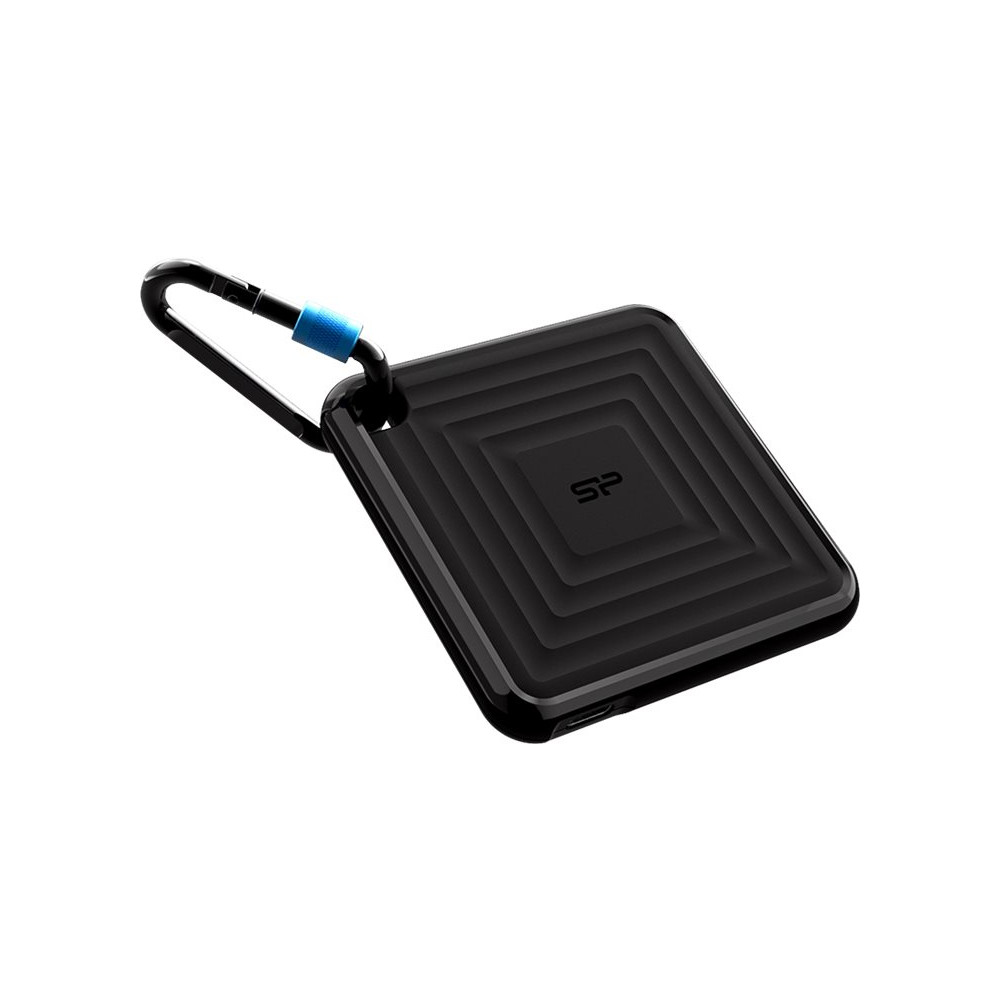 SILICON POWER External SSD PC60 1TB USB-C 540/500 MB/s Black Silicon Power