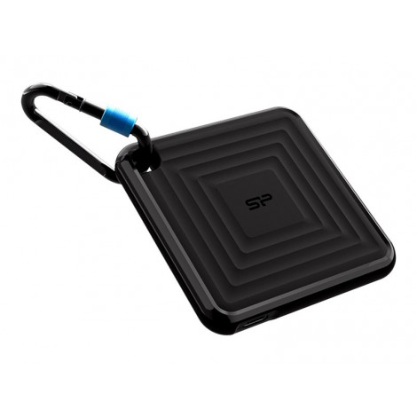 SILICON POWER External SSD PC60 1TB USB-C 540/500 MB/s Black Silicon Power