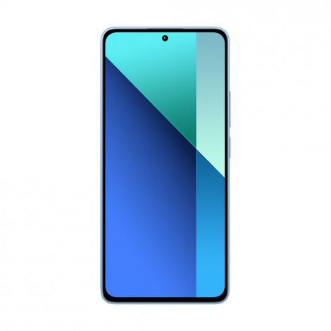 Xiaomi Redmi Note 13 Ice Blue 6.67 " AMOLED 1080 x 2400 pixels Qualcomm Internal RAM 8 GB 256 GB Dual SIM 4G Main camera 108+8+2