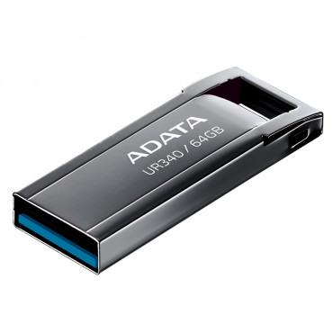 ADATA ROYAL UR340 64GB USB Flash Drive, Black ADATA
