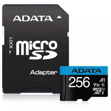 A-DATA 256GB microSDHC Card...