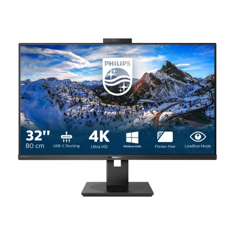Philips Monitor 329P1H 31.5 " IPS 4K UHD 16:9 4 ms 350 cd/m Black 60 Hz HDMI ports quantity 2