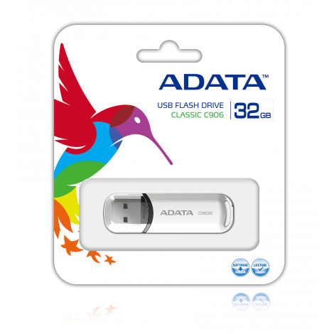 ADATA C906 32 GB USB 2.0 White