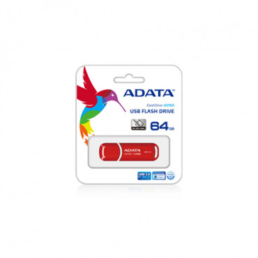 ADATA UV150 64 GB USB 3.0 Red