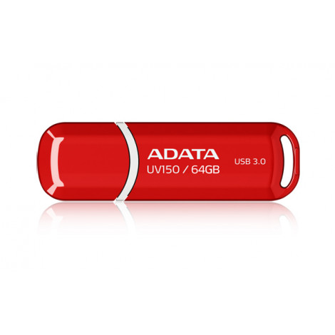 ADATA UV150 64 GB USB 3.0 Red