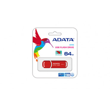 ADATA UV150 64 GB USB 3.0 Red