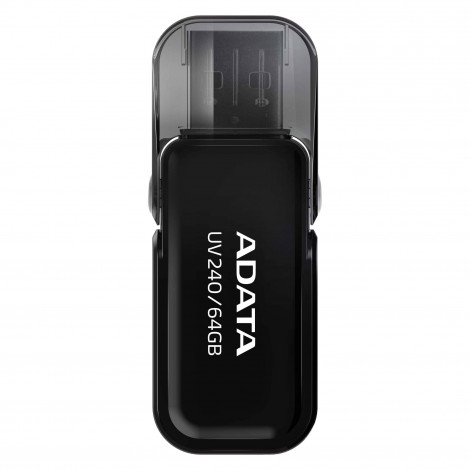 ADATA DashDrive UV240 64 GB USB 2.0 Black