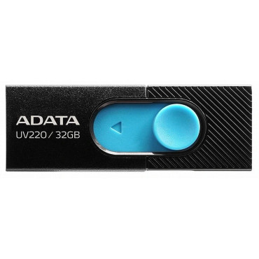 ADATA UV220 32 GB USB 2.0 Black/Blue
