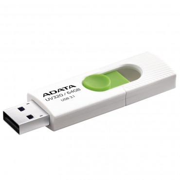 ADATA UV320 64 GB USB 3.1 White/Green