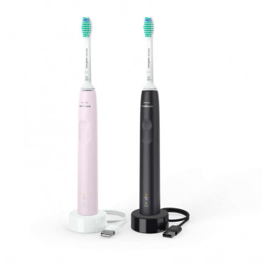 Philips Sonicare Electric Toothbrush HX3675/15 Rechargeable For adults Number of brush heads included 2 Number of teeth brushing