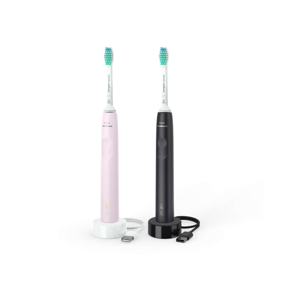 Philips Sonicare Electric Toothbrush HX3675/15 Rechargeable For adults Number of brush heads included 2 Number of teeth brushing