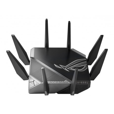 Asus Wi-Fi 6 Tri-Band Gigabit Gaming Router ROG GT-AXE11000 Rapture 802.11ax 1148+4804+4804 Mbit/s 10/100/1000/2500 Mbit/s Ether