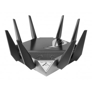 Asus Wi-Fi 6 Tri-Band Gigabit Gaming Router ROG GT-AXE11000 Rapture 802.11ax 1148+4804+4804 Mbit/s 10/100/1000/2500 Mbit/s Ether