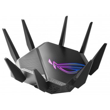 Asus Wi-Fi 6 Tri-Band Gigabit Gaming Router ROG GT-AXE11000 Rapture 802.11ax 1148+4804+4804 Mbit/s 10/100/1000/2500 Mbit/s Ether