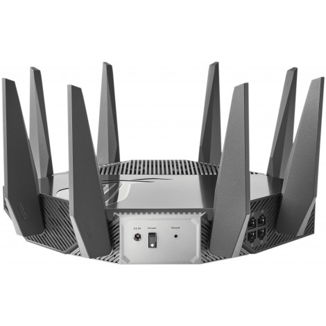 Asus Wi-Fi 6 Tri-Band Gigabit Gaming Router ROG GT-AXE11000 Rapture 802.11ax 1148+4804+4804 Mbit/s 10/100/1000/2500 Mbit/s Ether