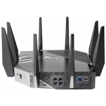 Asus Wi-Fi 6 Tri-Band Gigabit Gaming Router ROG GT-AXE11000 Rapture 802.11ax 1148+4804+4804 Mbit/s 10/100/1000/2500 Mbit/s Ether