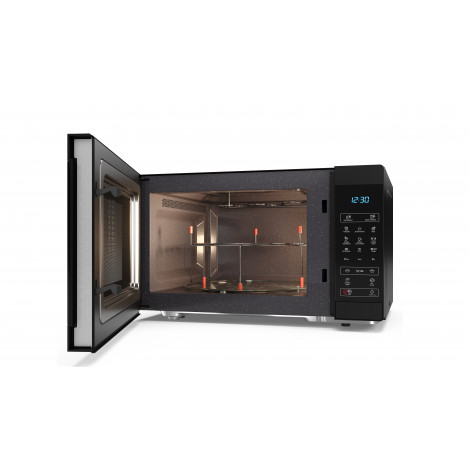 Sharp Microwave Oven with Grill YC-MG81E-B Free standing 28 L 900 W Grill Black