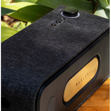 Marley Speaker Get Together XL Waterproof Wireless connection Black Portable Bluetooth