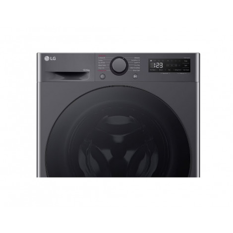LG Washing machine with dryer F4DR510S2M Energy efficiency class A Front loading Washing capacity 10 kg 1400 RPM Depth 56.5 cm W