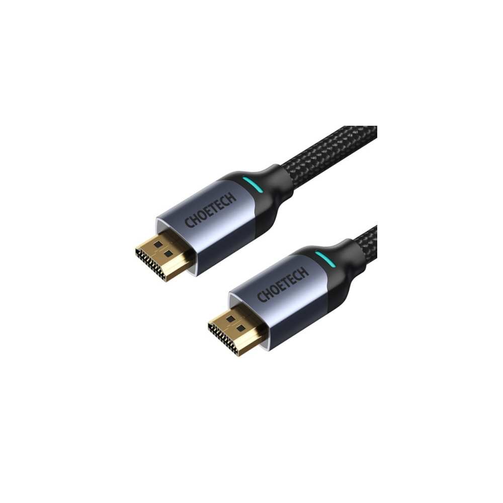 Kabelis CHOETECH HDMI - HDMI, 8K, 2m, 2.1 ver.