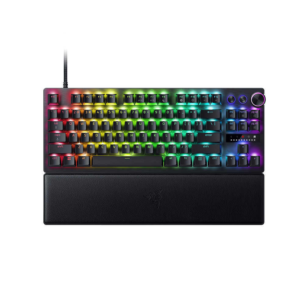 Razer Huntsman V3 Pro Tenkeyless Gaming Keyboard Wired US Black Analog Optical