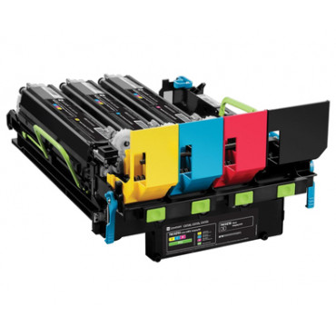 Lexmark Imaging kit Black, Cyan, Magenta, Yellow