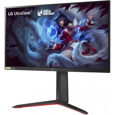 LG UltraGear Gaming Monitor 27GP850P-B 27 " IPS QHD 16:9 1 ms HDMI ports quantity 2 165 Hz