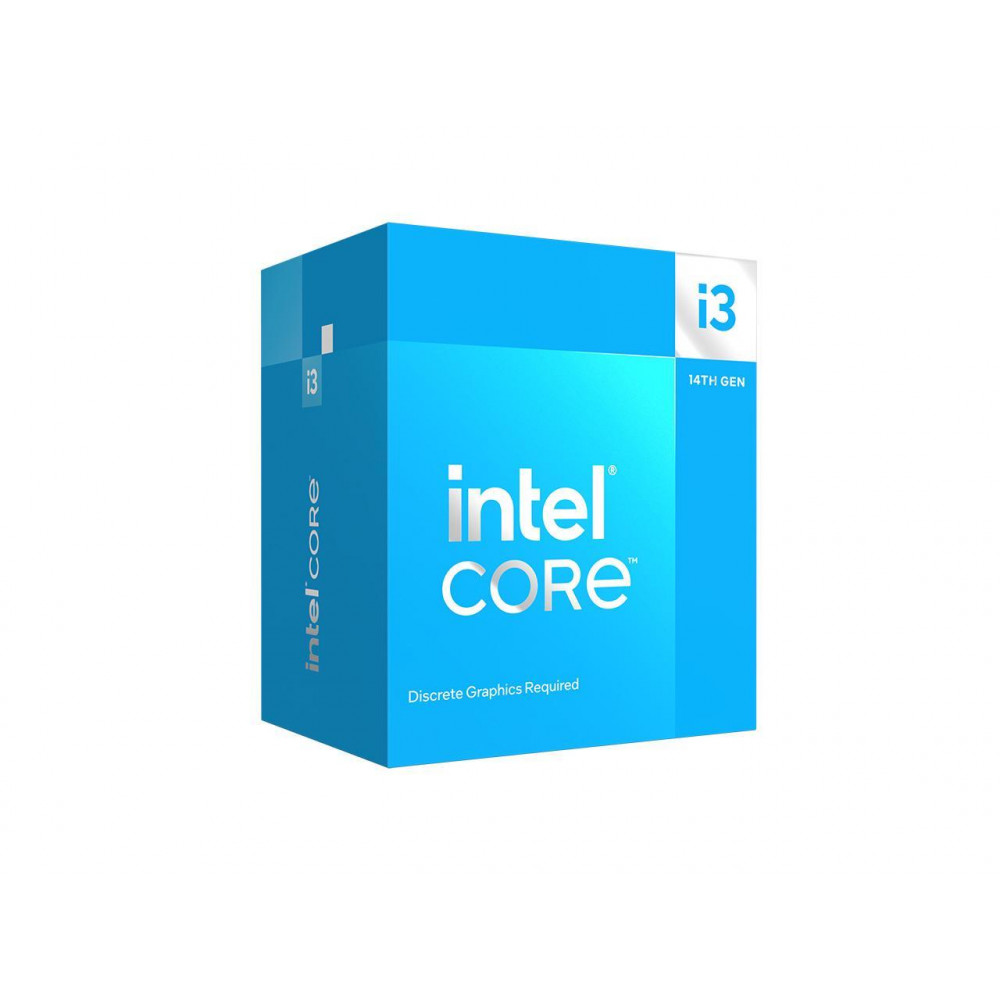 INTEL CPU Desktop Core i3-14100F Intel